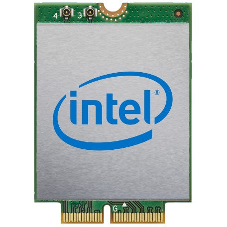 Intel Wi-Fi 6E AX411. Ugrađen. Bežični. M.2. WiFi. Wi-Fi 6E (802.11ax). 2400 Mbps