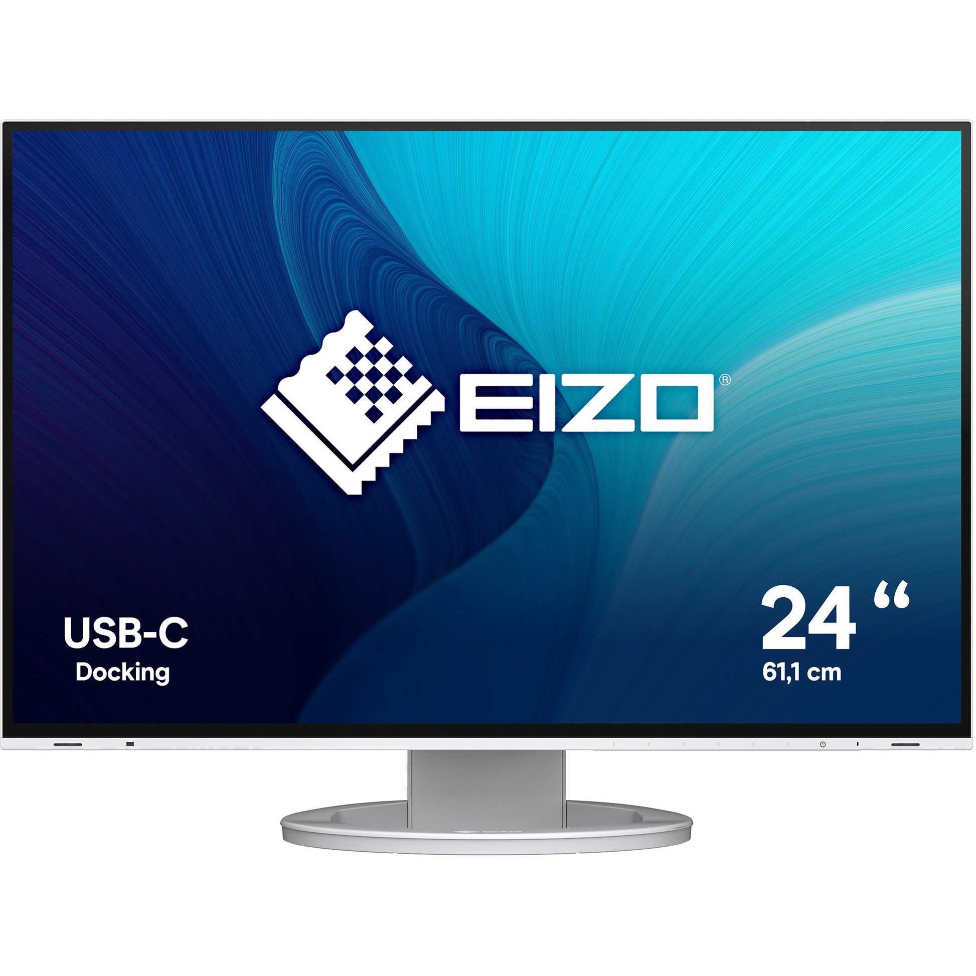 EIZO FlexScan EV2485-WT. 61,2 cm (24,1"). 1920 x 1200 piksela. WUXGA. LED. 5 ms. Bijela