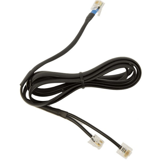 Jabra 14201-100. Kabl. Crni.