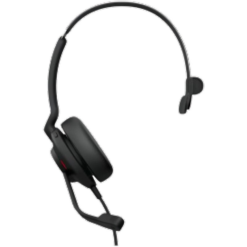 Jabra Evolve2 30 SE USB C/A UC Mono. Žične. Kancelarija/Pozivni centar. 20 - 20000 Hz. 125 g. Slušalice. Crne.