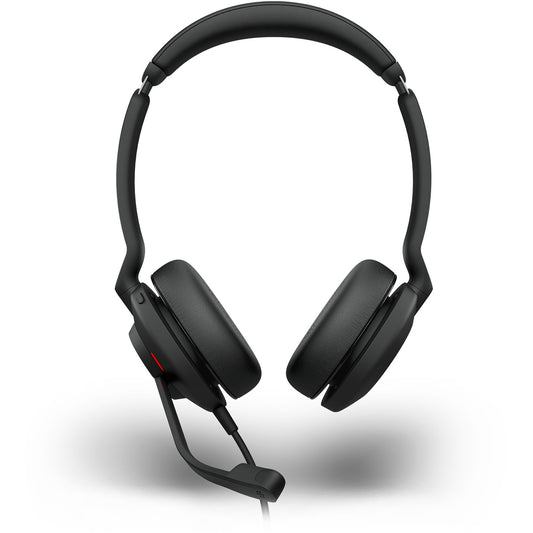 Jabra Evolve2 30 SE. Žične. Kancelarija/Pozivni centar. 20 - 20000 Hz. 125 g. Slušalice. Crne.