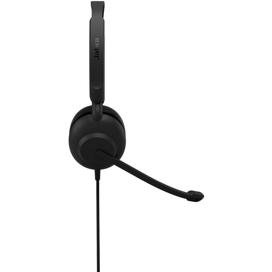 Jabra Evolve 10. Žične. 20 - 20000 Hz. Kancelarija/Pozivni centar. 123 g. Slušalice. Crne.