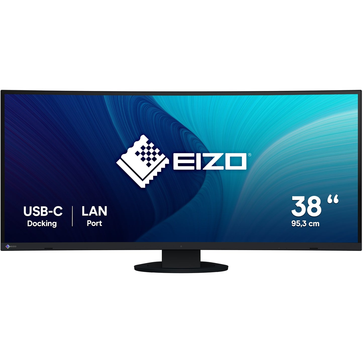 EIZO FlexScan EV3895-BK. 95,2 cm (37,5"). 3840 x 1600 piksela. UltraWide Quad HD+. LED. 5 ms. Crni