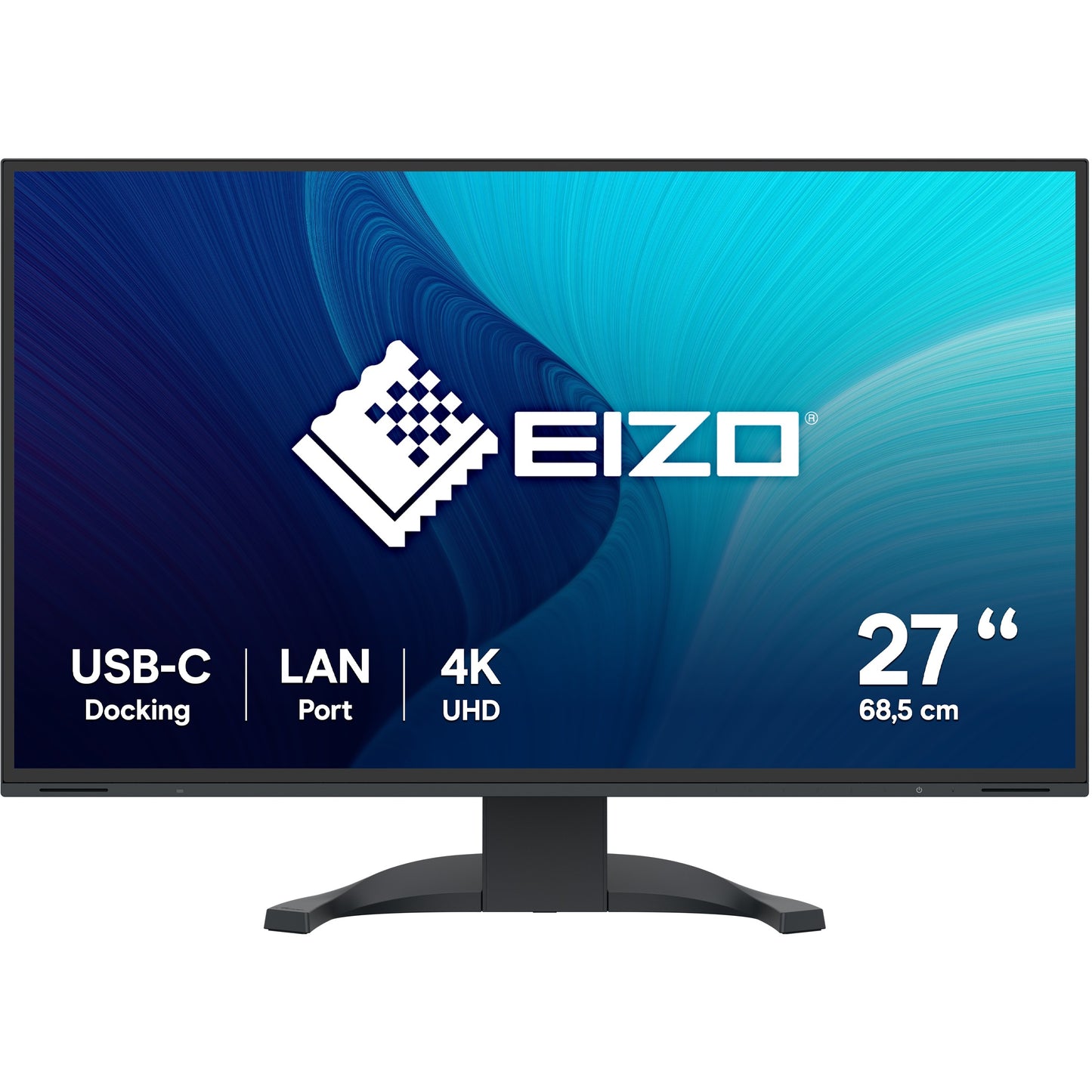 EIZO FlexScan EV2740X-BK. 68,6 cm (27"). 3840 x 2160 piksela. 4K Ultra HD. LCD. 5 ms. Crni