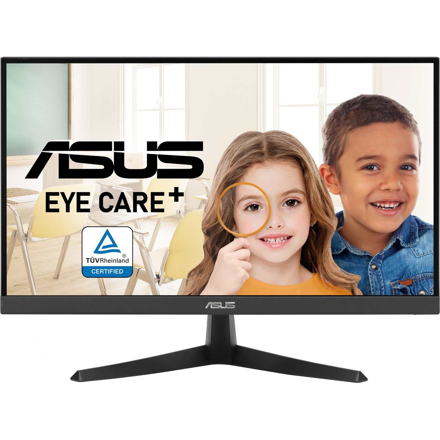 ASUS VY229Q. 54,5 cm (21,4"). 1920 x 1080 piksela. Full HD. LCD. 1 ms. Crni