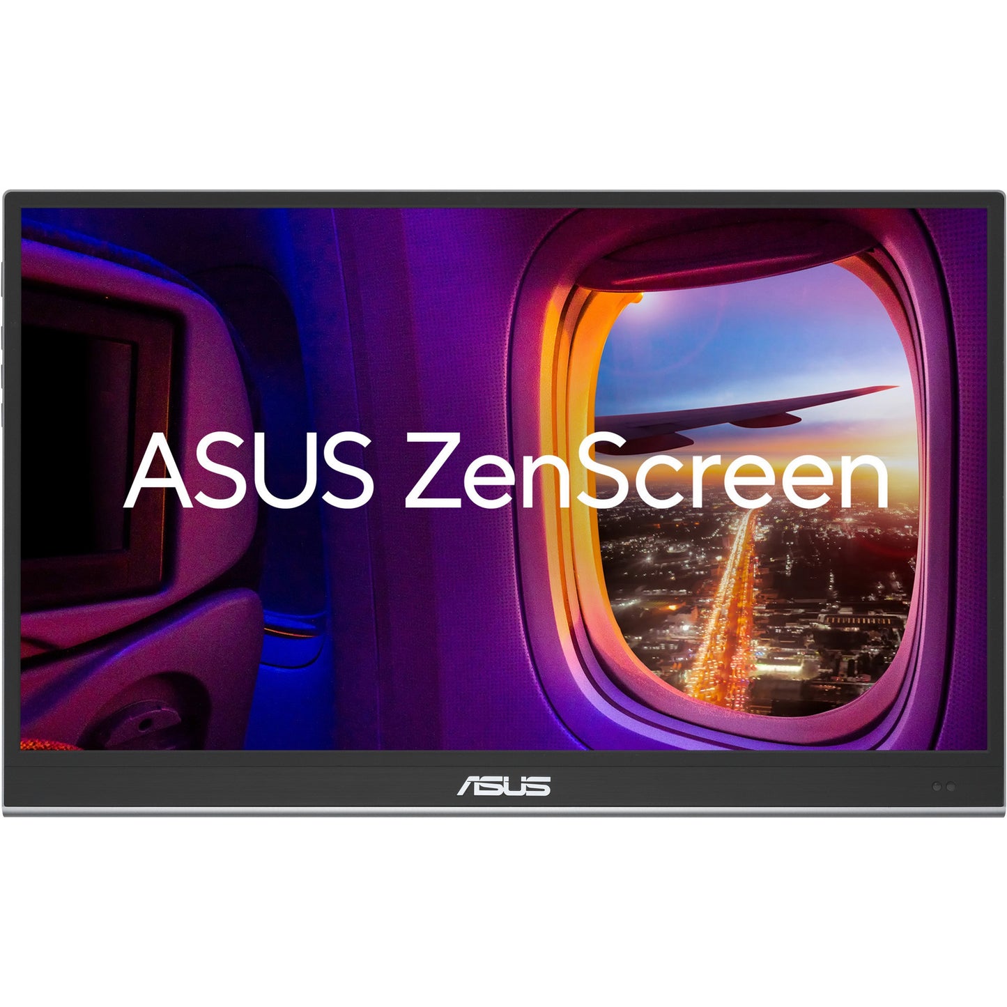 ASUS ZenScreen MQ16AHE. 39,6 cm (15,6"). 1920 x 1080 piksela. Full HD. OLED. 1 ms. Srebrni
