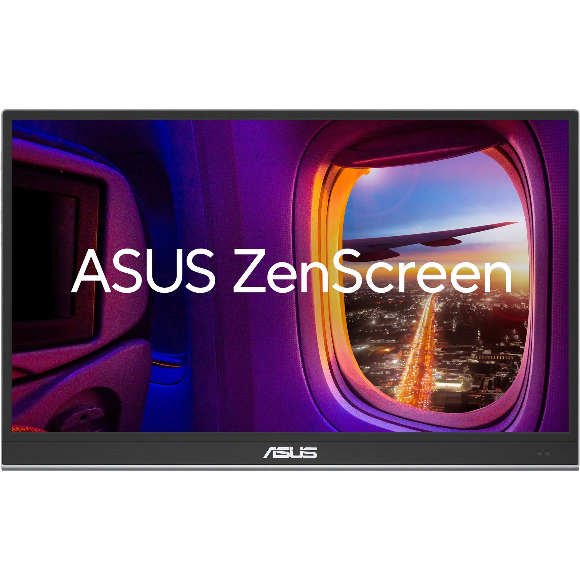 ASUS ZenScreen MQ16AHE. 39,6 cm (15,6"). 1920 x 1080 piksela. Full HD. OLED. 1 ms. Srebrni