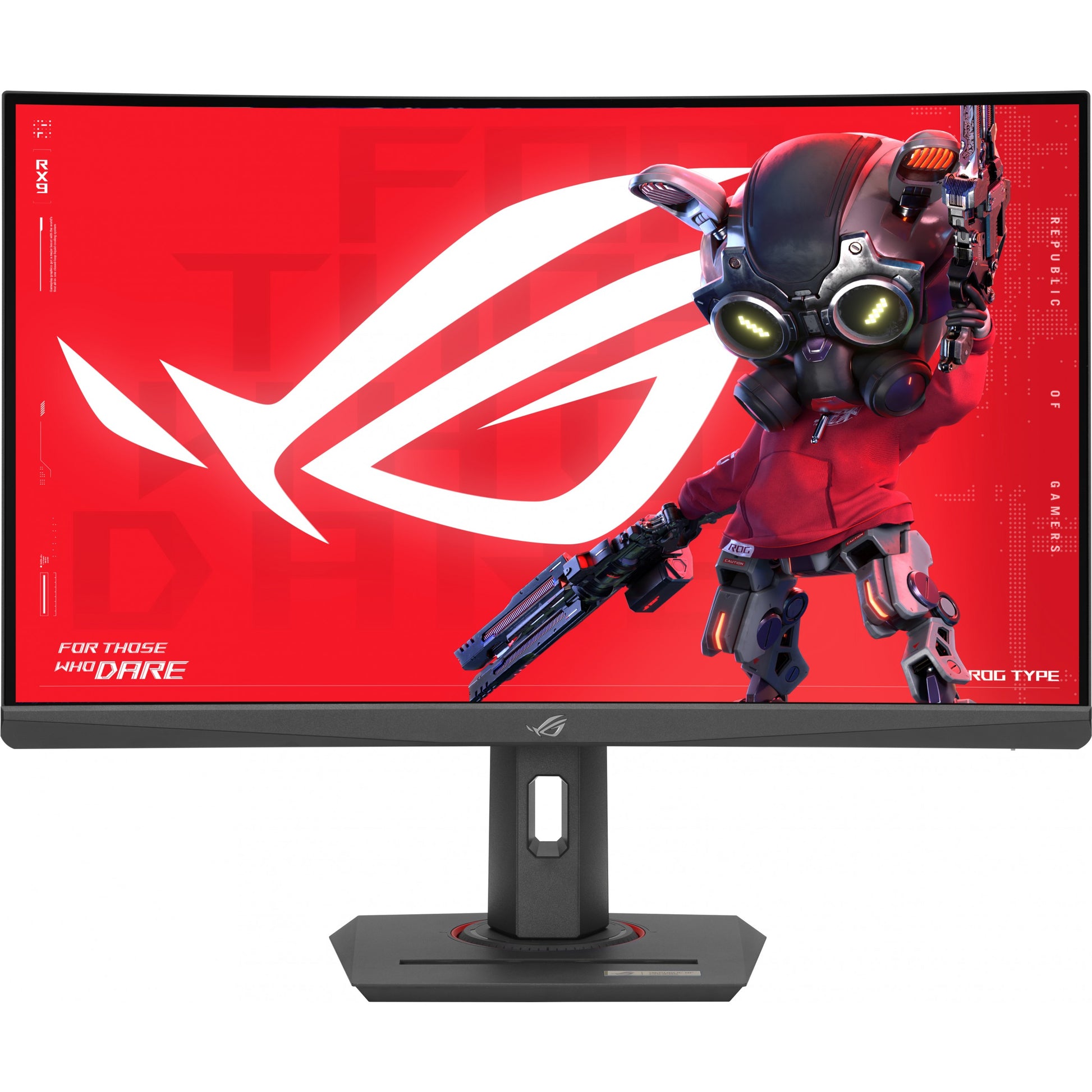 ASUS ROG Strix XG27WCMS. 68,6 cm (27"). 2560 x 1440 piksela. Quad HD. LCD. 1 ms. Crni