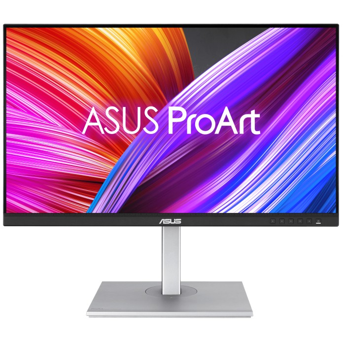ASUS ProArt PA278CGV. 68,6 cm (27"). 2560 x 1440 piksela. Quad HD. LCD. 5 ms. Crni