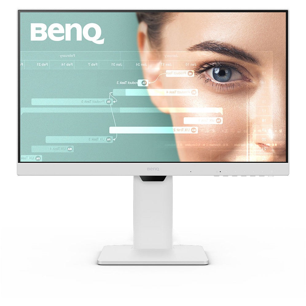 BenQ GW2486TC. 60,5 cm (23,8"). 1920 x 1080 piksela. Full HD. 5 ms. Bijela.
