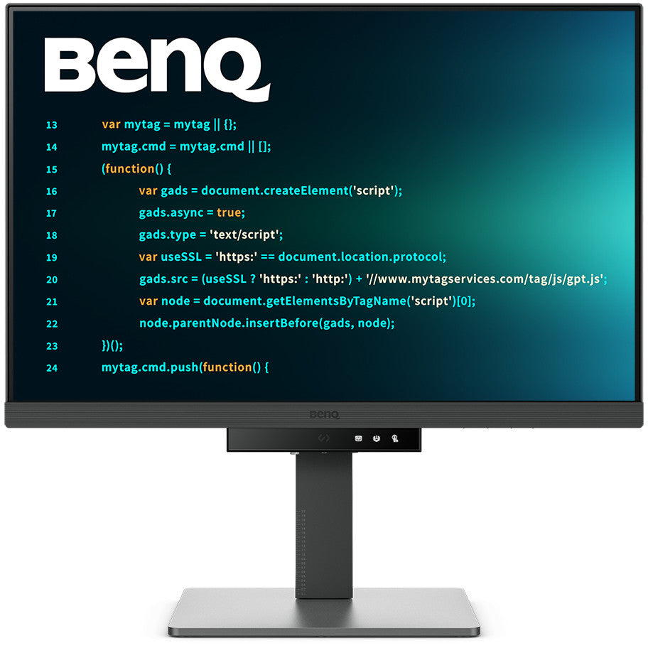 BenQ RD240Q. 61,2 cm (24,1"). 2560 x 1600 piksela. WQXGA. LCD. 5 ms. Crni