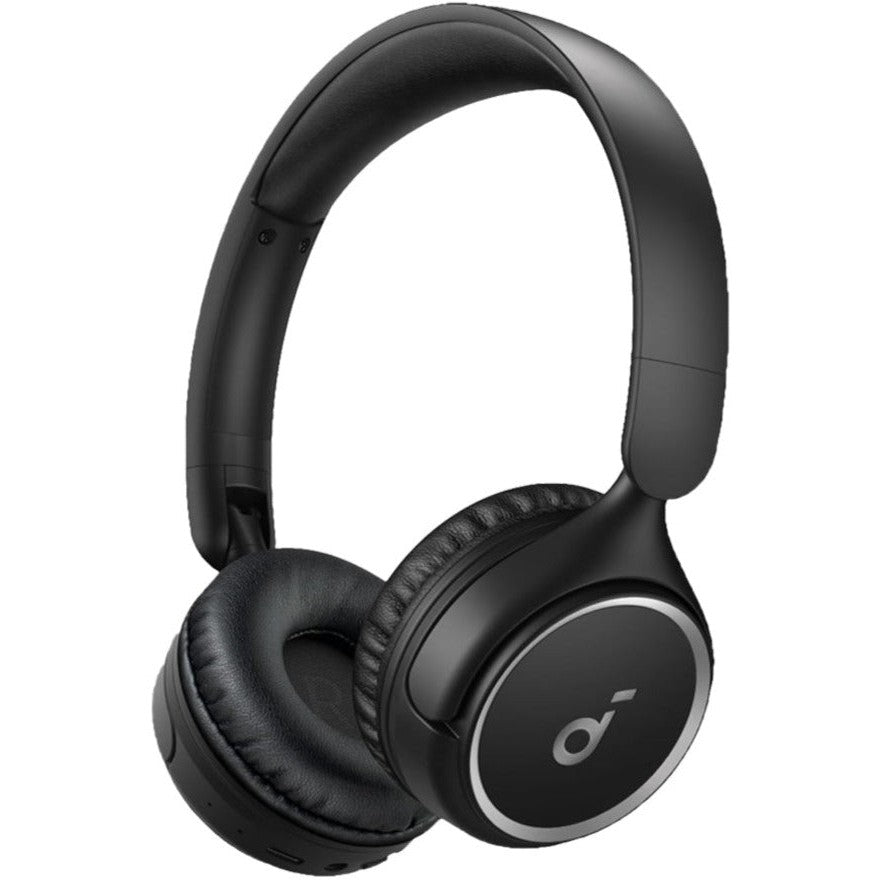 Anker H30I. Bežične. Pozivi/Muzika. 183 g. Slušalice. Crne.