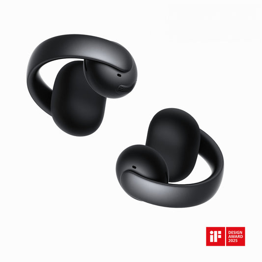 Soundcore Aeroclip. Prave bežične stereo (TWS). Pozivi/Muzika/Sport/Svakodnevna upotreba. 60 g. Slušalice. Crne.