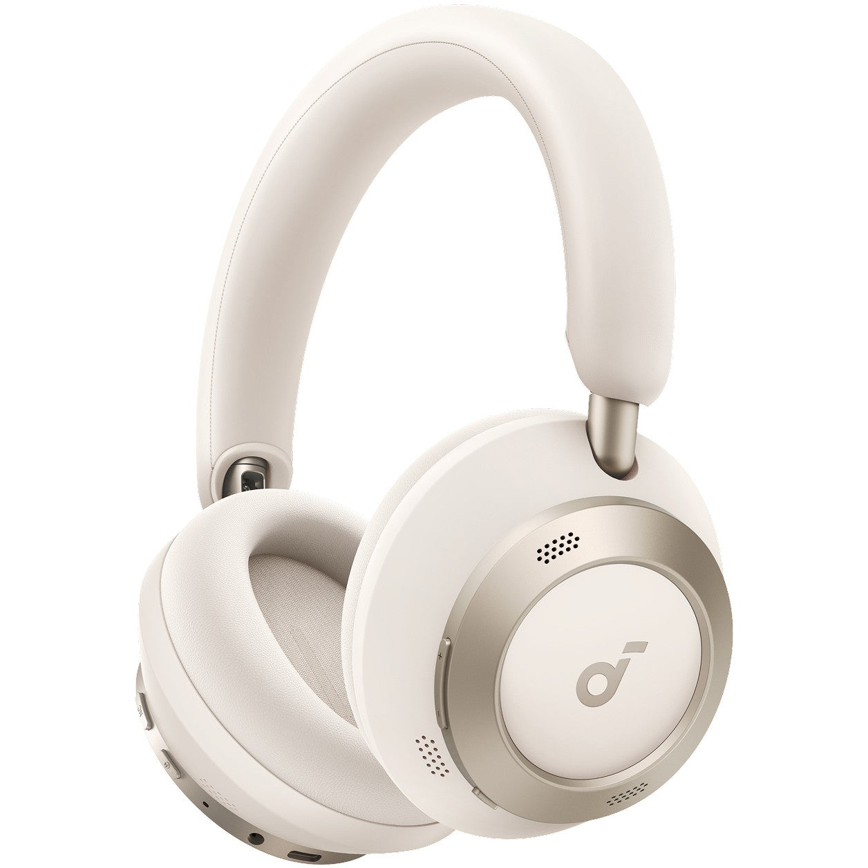 Anker Soundcore Space One Pro. Žične i bežične. Pozivi/Muzika. 286,2 g. Slušalice. Bijele