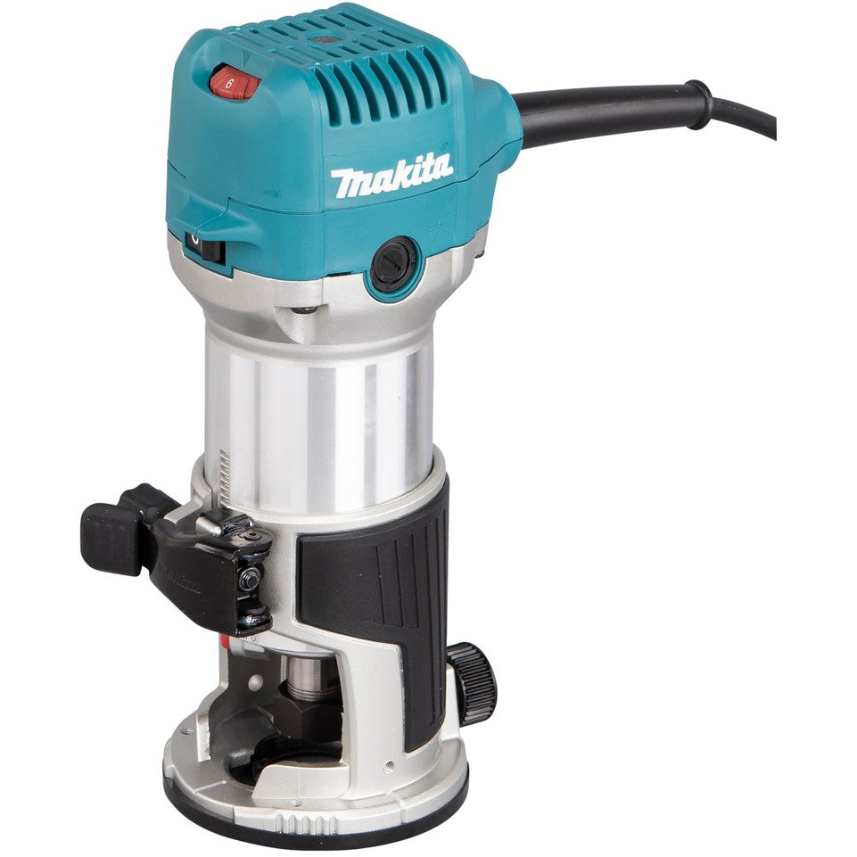 Makita RT0702CX2J. Crna. Siva. Tirkizna. 34.000 o/min. 6,8 (5/16"). 10.000 o/min. 3,5 cm. 3,2 cm