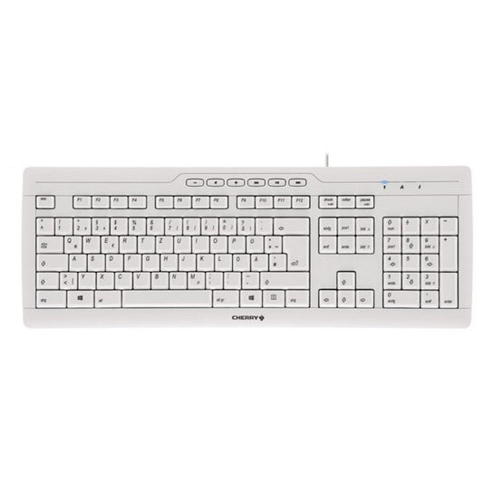 CHERRY STREAM 3.0. Puna veličina (100%). Žični. USB. Siva.