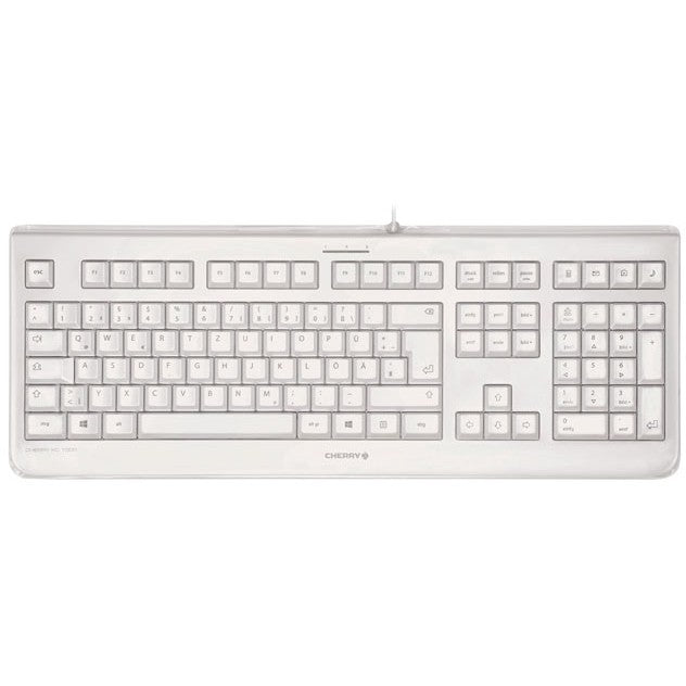 CHERRY KC 1068. Puna veličina (100%). Žični. USB. Siva.