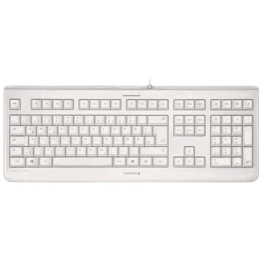 CHERRY KC 1068. Puna veličina (100%). Žični. USB. Siva.