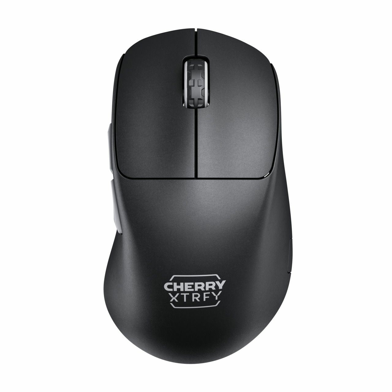 CHERRY XTRFY M64 Pro bežična. RF bežična. 26000DPI. Crna. Srebrna.