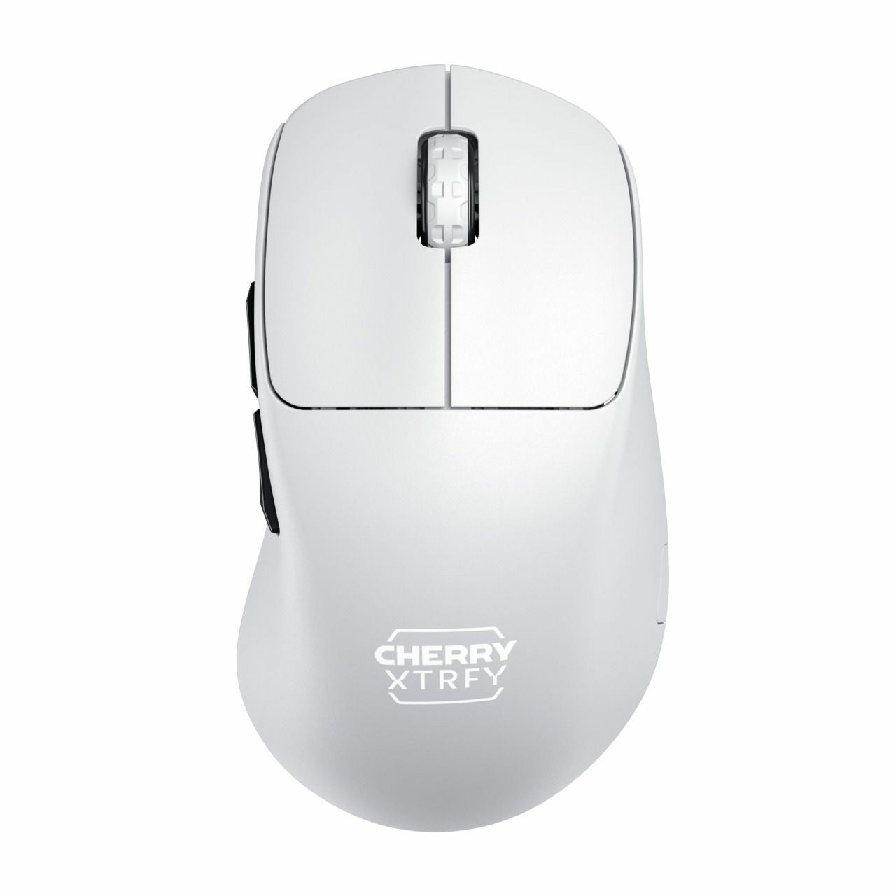 CHERRY XTRFY M64 Pro bežična. RF bežična. 26000DPI. Crna. Bijela.