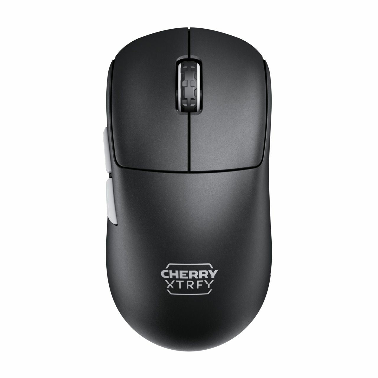 CHERRY XTRFY M68 Pro bežična. Desna. RF bežična. 26000 DPI. Crna. Srebrna.