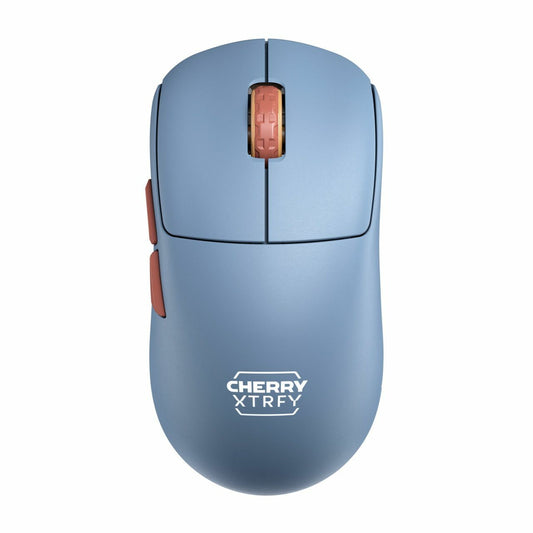 CHERRY XTRFY M68 bežična. RF bežična. 26000DPI. Crna. Plava. Smeđa.