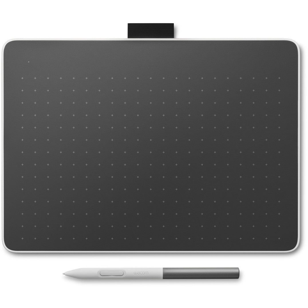 Wacom Intuos One Small. Žični i bežični. 152x95 mm USB/Bluetooth. Olovka. Siva. Bijela. Windows® 10 ili noviji, macOS 11 ili noviji, Android™ 8 i noviji. Najnovija verzija ChromeOS-a*