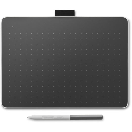 Wacom Intuos One Small. Žični i bežični. 152x95 mm USB/Bluetooth. Olovka. Siva. Bijela. Windows® 10 ili noviji, macOS 11 ili noviji, Android™ 8 i noviji. Najnovija verzija ChromeOS-a*