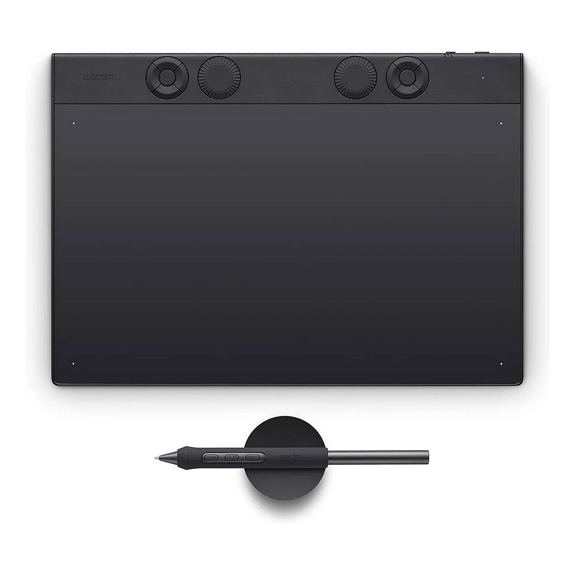 Wacom Intuos Pro Medium – 2025, 263 x 148 mm, USB/Bluetooth, Stift, 16:9, 1,8 m, Schwarz