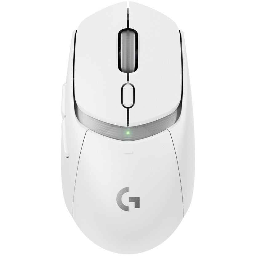 Logitech G G309. Desna. Optička. RF bežična + Bluetooth. 2560 DPI. 400 fps. Bijela.