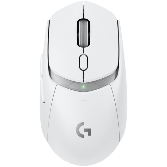 Logitech G G309. Desna. Optička. RF bežična + Bluetooth. 2560 DPI. 400 fps. Bijela.