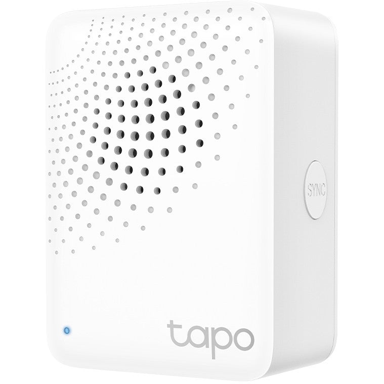TP-Link Tapo Smart Hub sa funkcijom alarma. Bijeli. IoT Hub.