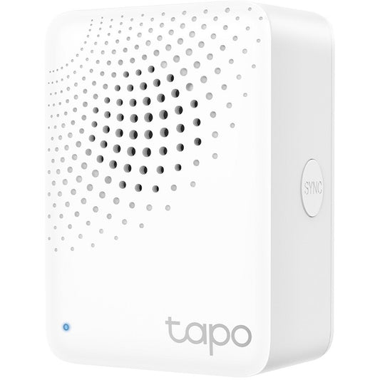 TP-Link Tapo Smart Hub sa funkcijom alarma. Bijeli. IoT Hub.