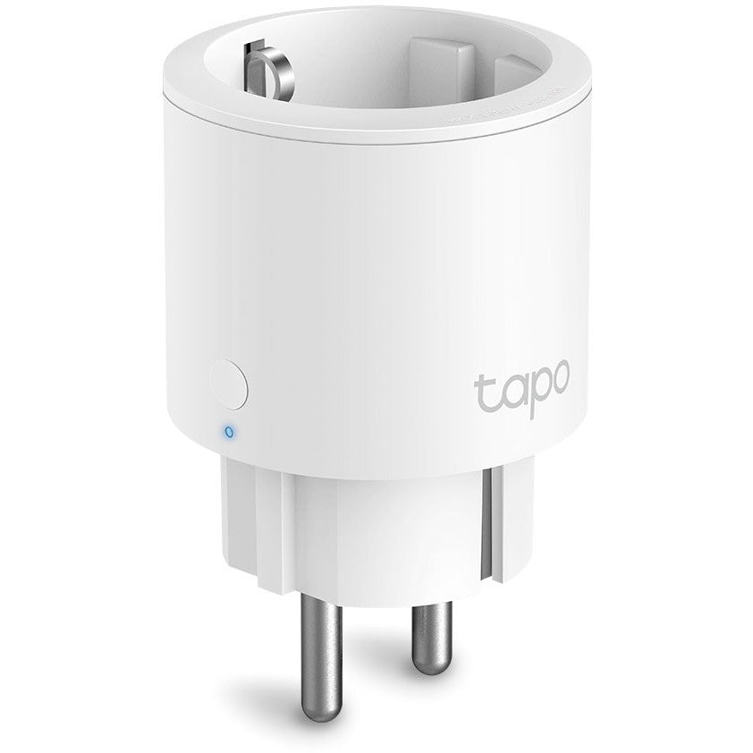 TP-Link Tapo pametni WiFi utikač s monitorom potrošnje energije. Za unutrašnju upotrebu. Bijela boja. Indikator statusa. Bežični. WiFi. 802.11b. 802.11g. Wi-Fi 4 (802.11n)