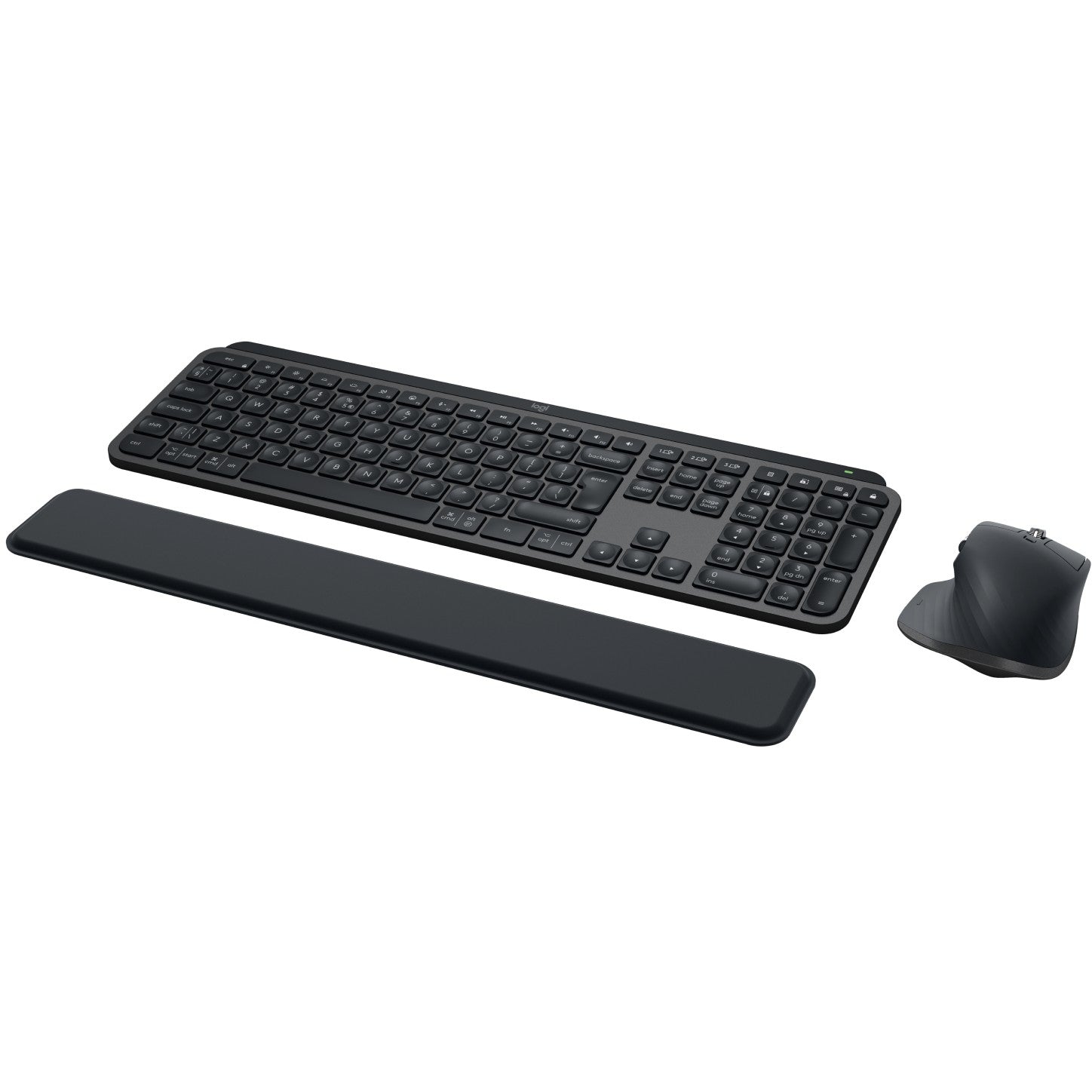 Logitech Master 920-011614. Bežični. Bluetooth. Makazasti prekidač. QWERTY. LED. Grafit.