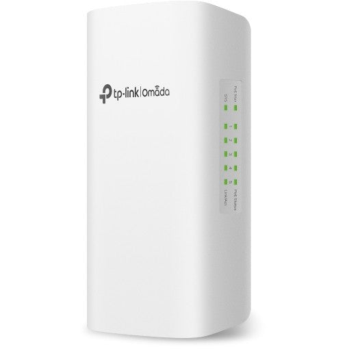TP-Link Omada SG2005P-PD. Upravljani. L2/L2+. 10G Ethernet (100/1000/10000). Napajanje preko Etherneta (PoE). Desktop.