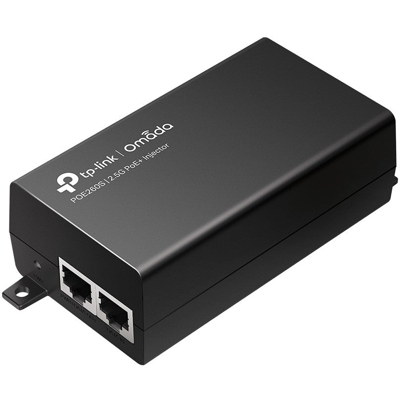 TP-Link Omada POE260S. 2.5 Gigabit Ethernet. Brzi Ethernet. Gigabit Ethernet. 10,100,1000,2500 Mbps. IEEE 802.3ab. IEEE 802.3af. IEEE 802.3at. IEEE 802.3bz. IEEE 802.3i. IEEE 802.3u. Crna. 100 m. 30 W.