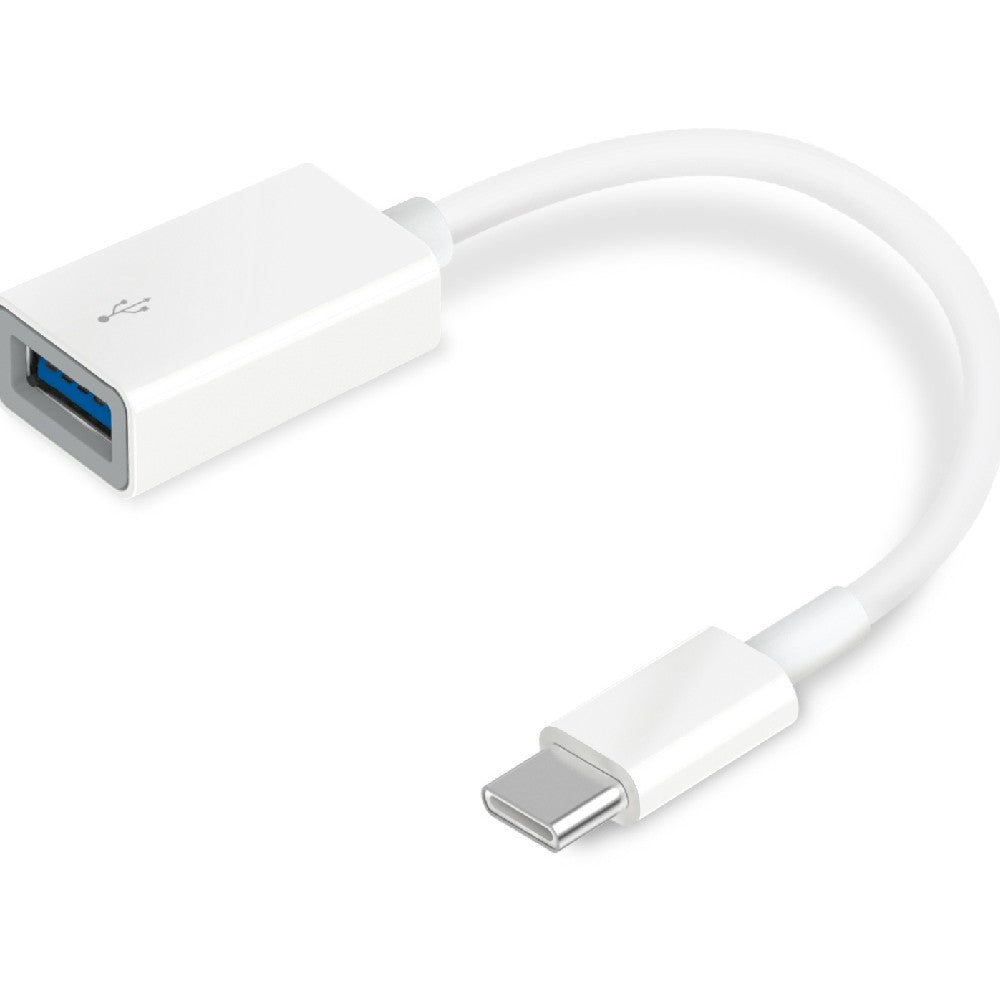 TP-Link SuperSpeed USB 3.0 adapter (Type-C na Type-A). 0,133 mm. USB A. USB C. Bijeli