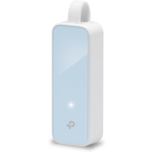 TP-Link USB 2.0 do 100 Mbps mrežni adapter. Žični. USB. Ethernet. 100 Mbps. Plavo. Bijelo.