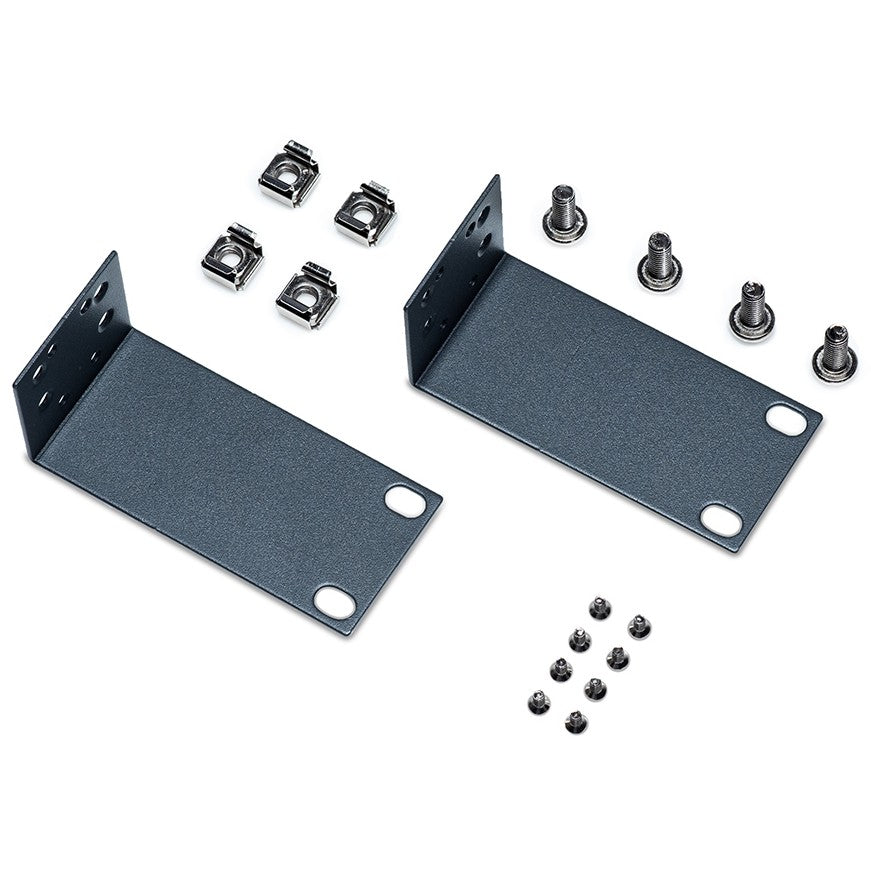TP-Link Omada RackMount Kit-13. Komplet za montažu. Metal. Crna.