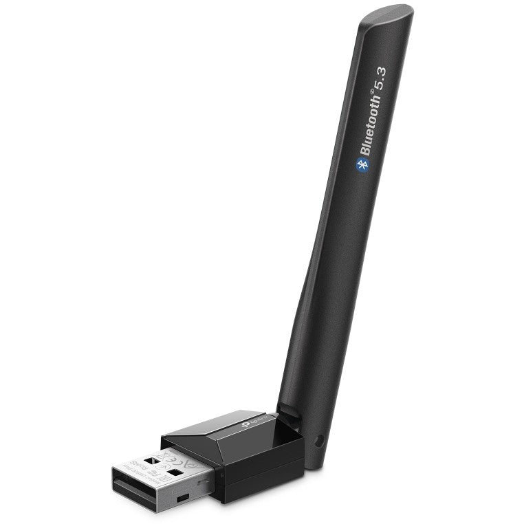TP-Link UB500 Plus. USB Tip-A. Bluetooth. Muški. Crni. PC / Notebook / Tablet. 0 - 40 °C