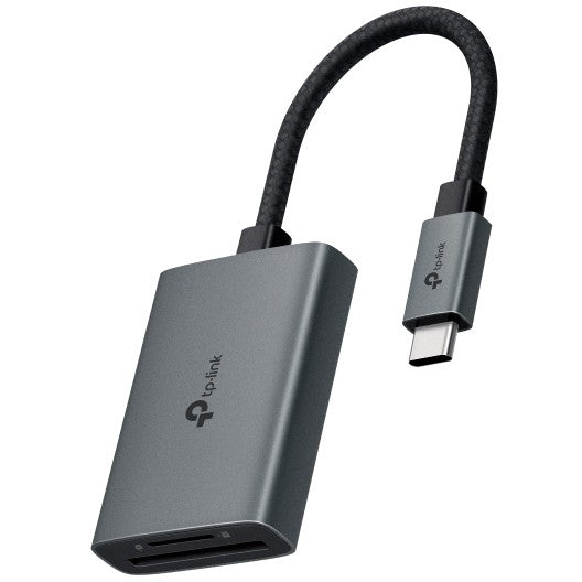 TP-Link UA430C. MicroSD (TransFlash). SD. Siva. CE. FCC. RoHS. BSMI. USB 3.2 Gen 1 (3.1 Gen 1) Tip-C. 48.4mm. 34.2mm