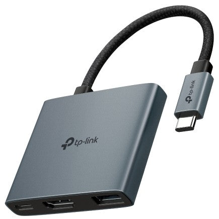 TP-Link UH3020C. USB Tip-C HDMI. USB 3.2 Gen 1 (3.1 Gen 1) Tip-A. USB Tip-C 5000 Mbps. 60Hz. 2160p. 4096x2160 piksela