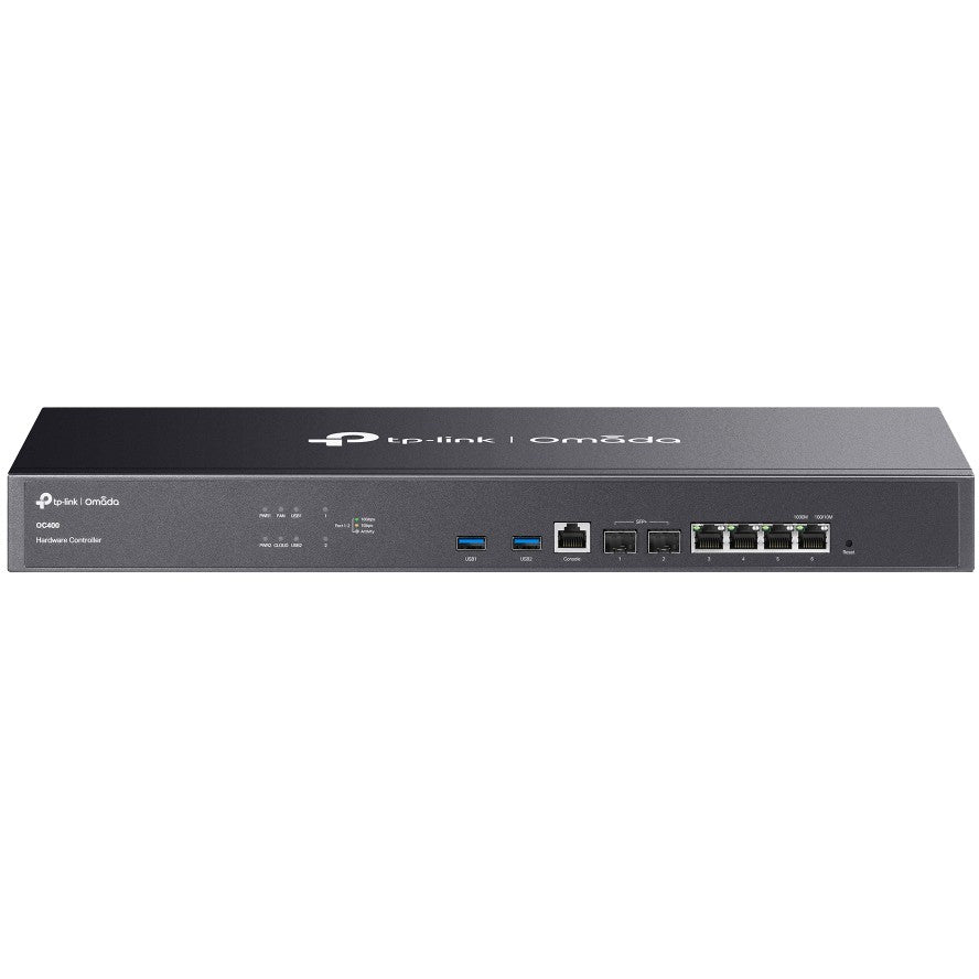 TP-Link Omada OC400. Siva. 8MB. DDR4. 32GB. 4MB. 1000.10000 Mbps