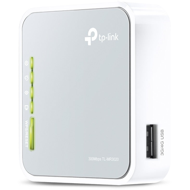 TP-Link prenosivi 3G/4G Wi-Fi N ruter. Wi-Fi 4 (802.11n). Jedan opseg (2.4GHz). Ethernet/LAN. 3G. Srebrni. Bijeli. Stolni ruter