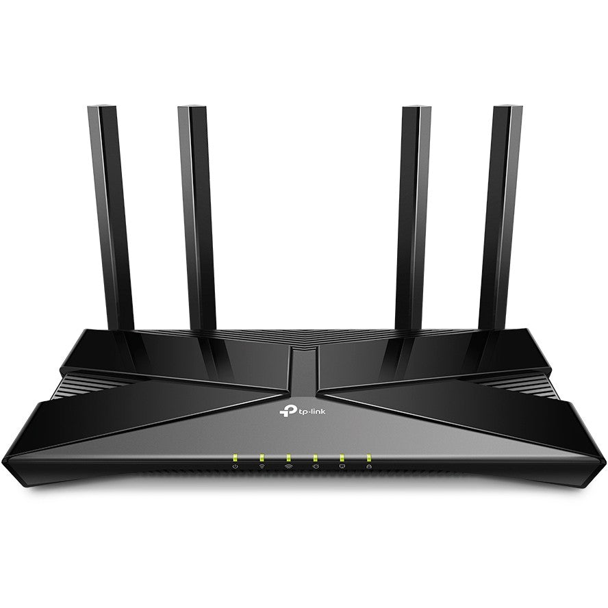 TP-Link Archer AX3000 dvopojasni gigabitni Wi-Fi 6 ruter. Wi-Fi 6 (802.11ax). Dvopojasni (2.4 GHz/5 GHz). Ethernet/LAN. Crni. Stolni ruter.