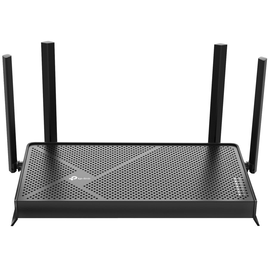 TP-Link Archer BE3600. Wi-Fi 7 (802.11be). Dvofrekventni (2,4 GHz/5 GHz). Ethernet/LAN. Crna. Stolni ruter.
