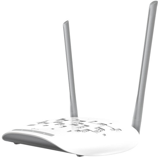 TP-Link 300Mbit/s WLAN N pristupna tačka. 2.4GHz. 300 Mbps. WPA. WPA-PSK. WPA2. WPA2-PSK. 10.100 Mbps