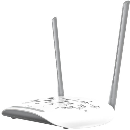 TP-Link 300Mbit/s WLAN N pristupna tačka. 2.4GHz. 300 Mbps. WPA. WPA-PSK. WPA2. WPA2-PSK. 10.100 Mbps