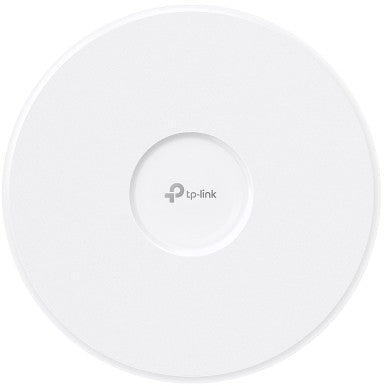 TP-Link BE3600 Wi-Fi 7 pristupna tačka za montažu na plafon. 2.4GHz. 5GHz. 3600 Mbps. SNMP. SNMPv2. SNMPv3. WPA Enterprise. WPA staff. WPA2 Enterprise. WPA2 staff...